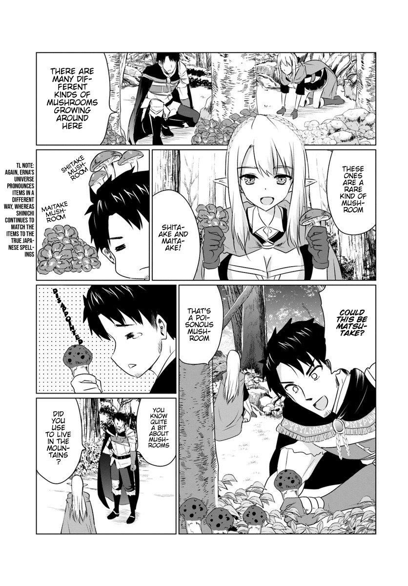 Homeless Tensei: Isekai De Jiyuu Sugiru Majutsu Jisoku Seikatsu Chapter 5.1 - Page 3 in English