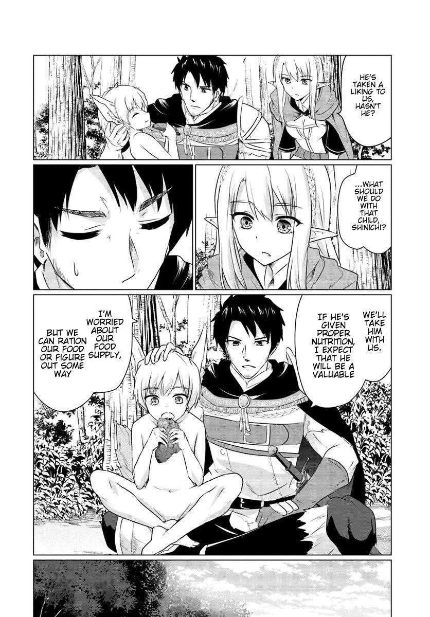 Homeless Tensei: Isekai De Jiyuu Sugiru Majutsu Jisoku Seikatsu Chapter 5.1 - Page 8 in English