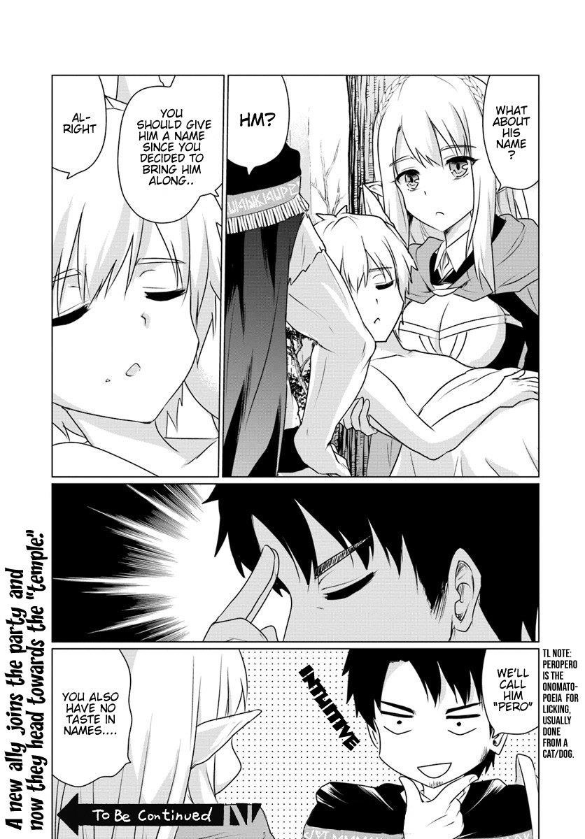 Homeless Tensei: Isekai De Jiyuu Sugiru Majutsu Jisoku Seikatsu Chapter 5.1 - Page 9 in English