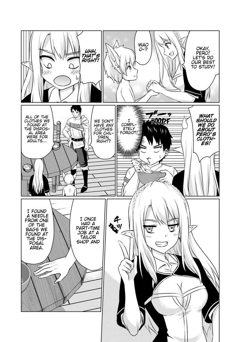 Homeless Tensei: Isekai De Jiyuu Sugiru Majutsu Jisoku Seikatsu Chapter 5.2 - Page 10 in English