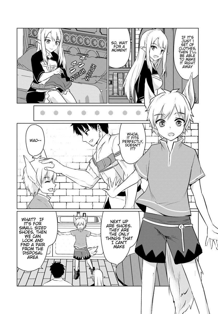 Homeless Tensei: Isekai De Jiyuu Sugiru Majutsu Jisoku Seikatsu Chapter 5.2 - Page 11 in English