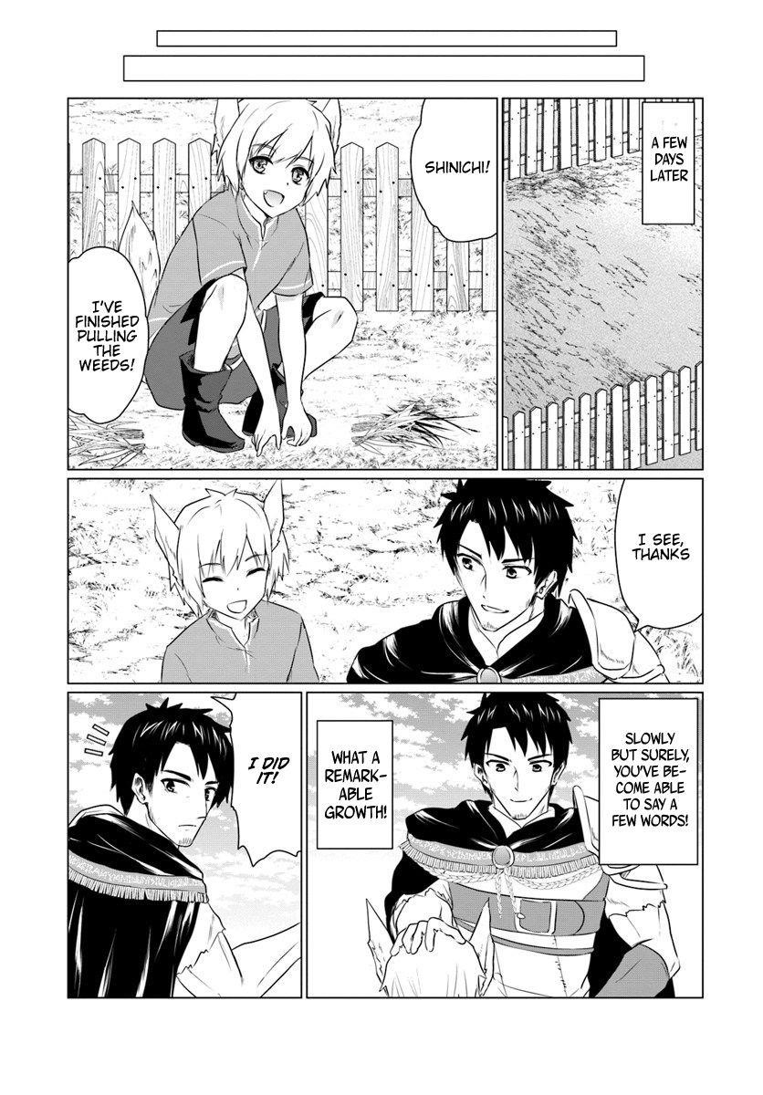 Homeless Tensei: Isekai De Jiyuu Sugiru Majutsu Jisoku Seikatsu Chapter 5.2 - Page 12 in English