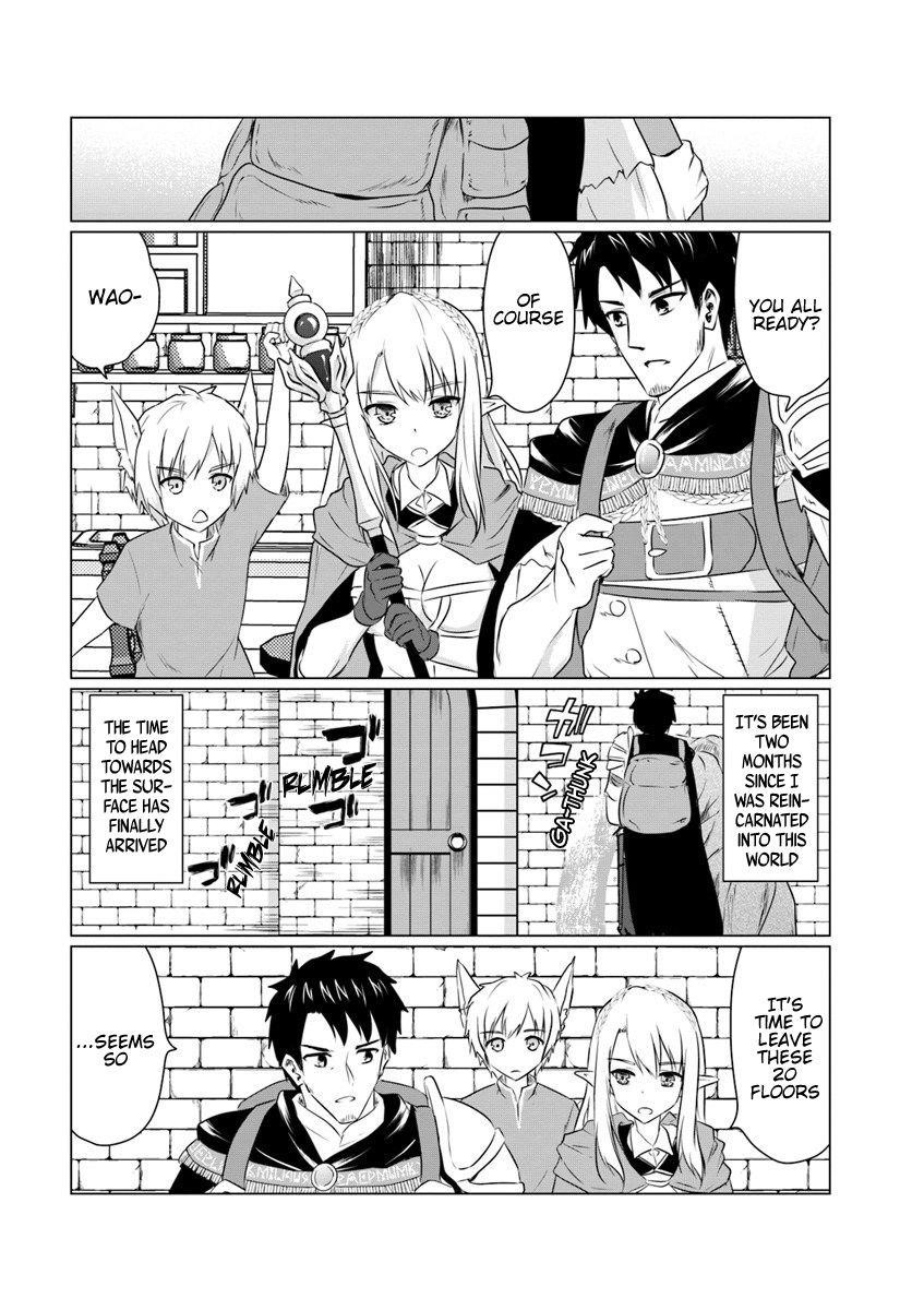 Homeless Tensei: Isekai De Jiyuu Sugiru Majutsu Jisoku Seikatsu Chapter 5.2 - Page 17 in English