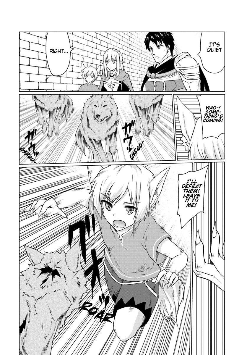 Homeless Tensei: Isekai De Jiyuu Sugiru Majutsu Jisoku Seikatsu Chapter 5.2 - Page 19 in English