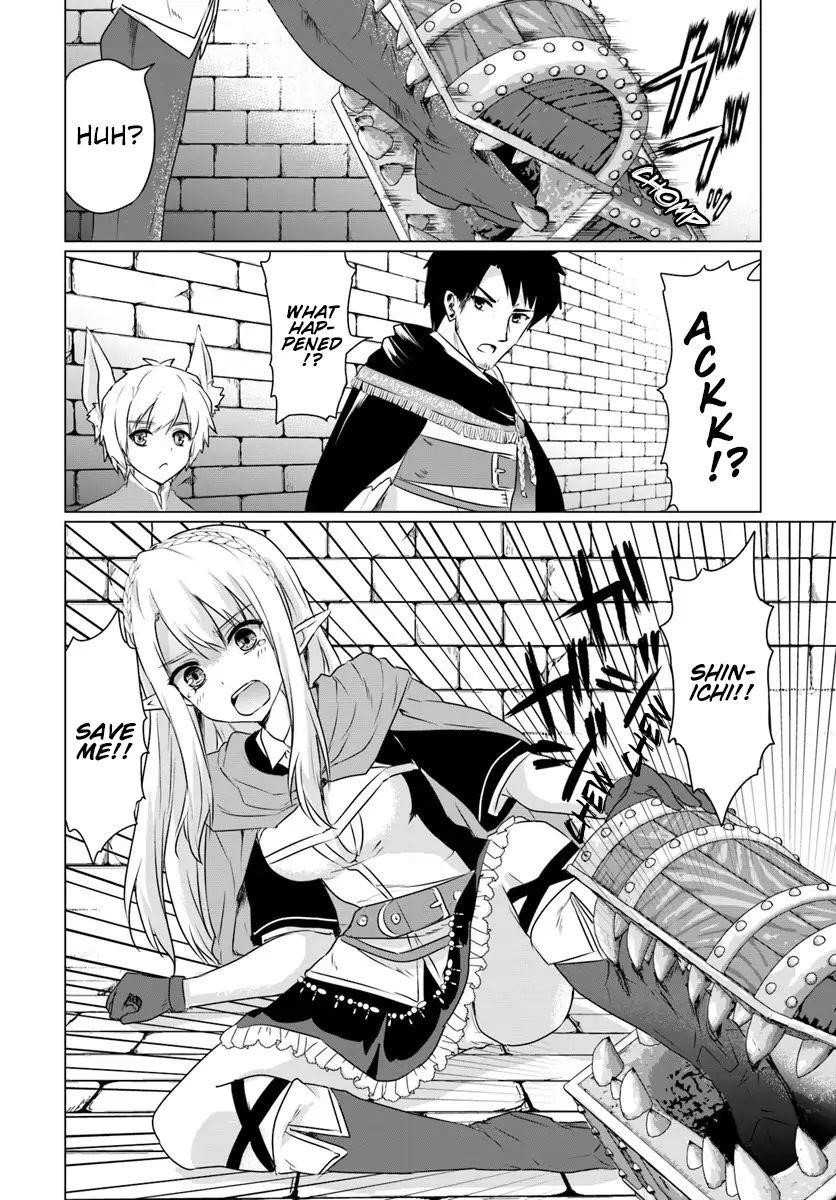 Homeless Tensei: Isekai De Jiyuu Sugiru Majutsu Jisoku Seikatsu Chapter 6.1 - Page 7 in English