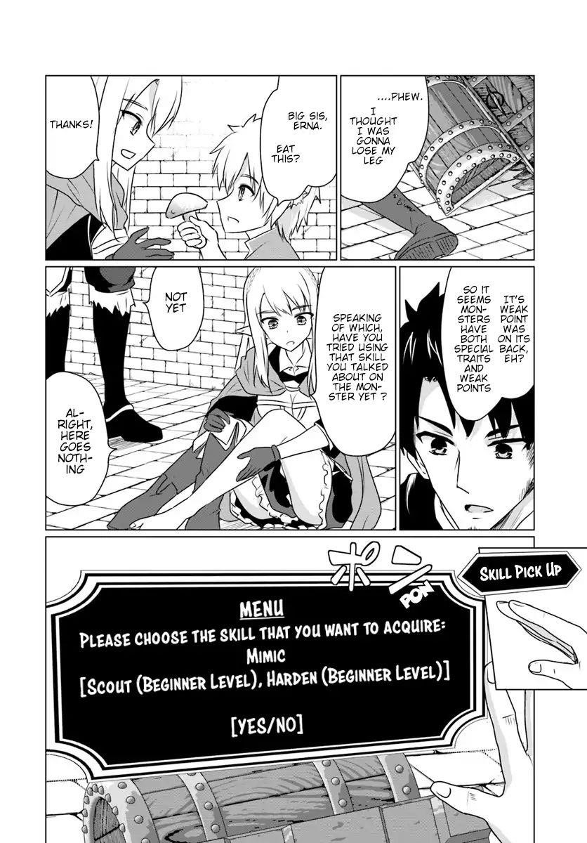 Homeless Tensei: Isekai De Jiyuu Sugiru Majutsu Jisoku Seikatsu Chapter 6.1 - Page 9 in English