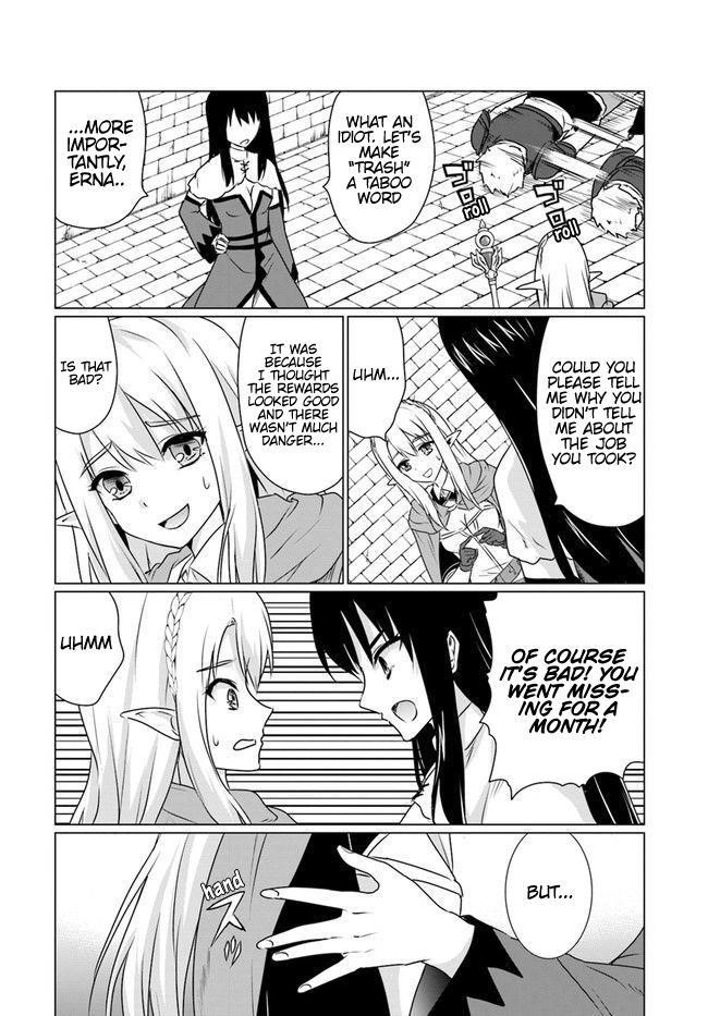 Homeless Tensei: Isekai De Jiyuu Sugiru Majutsu Jisoku Seikatsu Chapter 6.2 - Page 14 in English