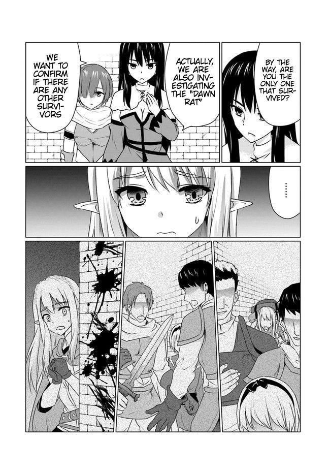 Homeless Tensei: Isekai De Jiyuu Sugiru Majutsu Jisoku Seikatsu Chapter 6.2 - Page 16 in English