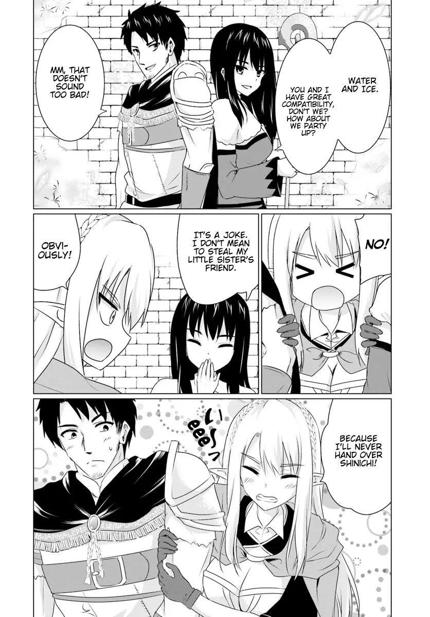 Homeless Tensei: Isekai De Jiyuu Sugiru Majutsu Jisoku Seikatsu Chapter 6.3 - Page 5 in English