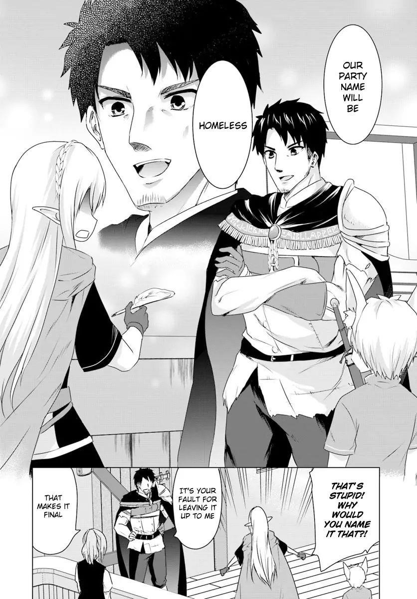 Homeless Tensei: Isekai De Jiyuu Sugiru Majutsu Jisoku Seikatsu Chapter 7.1 - Page 10 in English