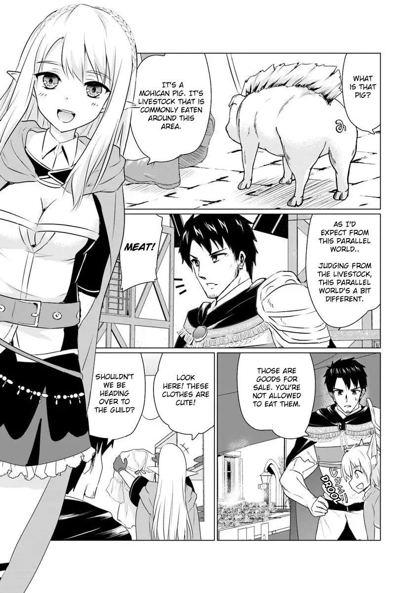 Homeless Tensei: Isekai De Jiyuu Sugiru Majutsu Jisoku Seikatsu Chapter 7.1 - Page 7 in English