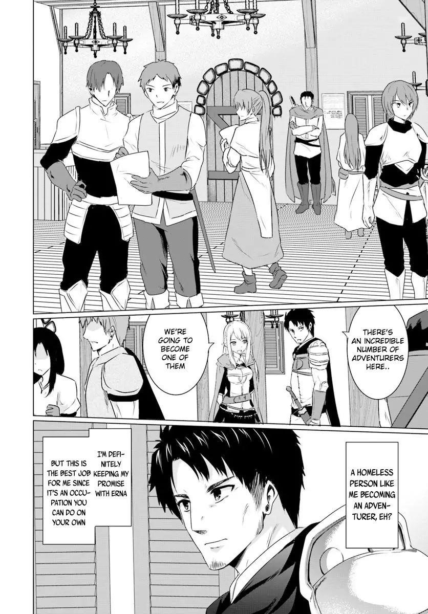Homeless Tensei: Isekai De Jiyuu Sugiru Majutsu Jisoku Seikatsu Chapter 7.1 - Page 8 in English
