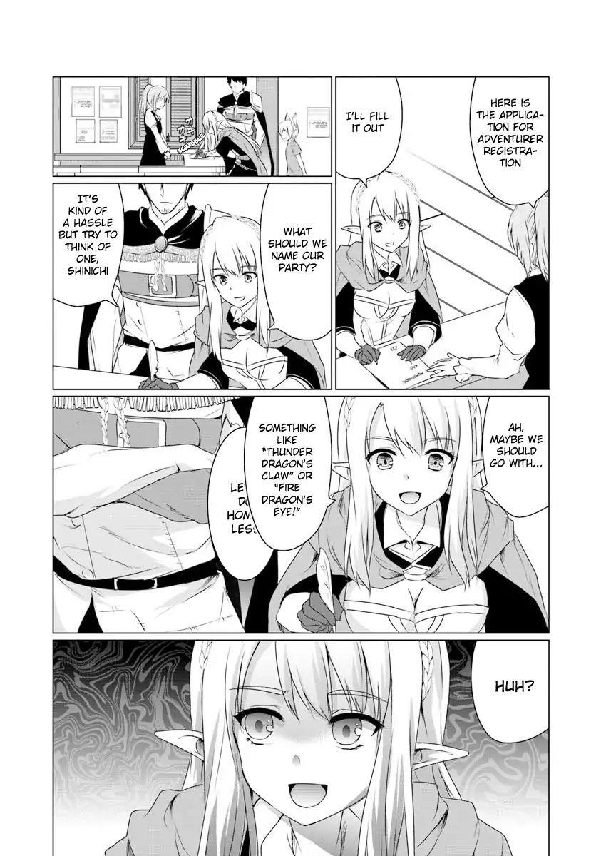 Homeless Tensei: Isekai De Jiyuu Sugiru Majutsu Jisoku Seikatsu Chapter 7.1 - Page 9 in English
