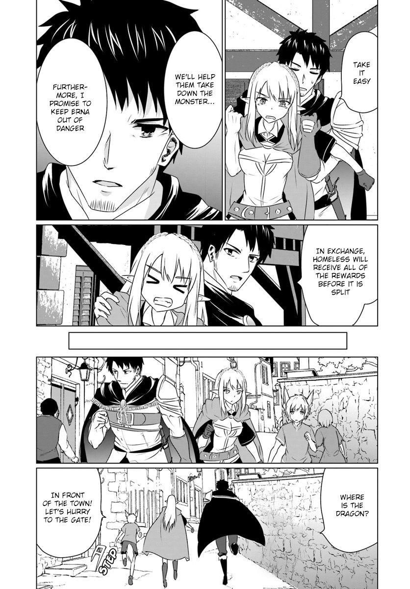 Homeless Tensei: Isekai De Jiyuu Sugiru Majutsu Jisoku Seikatsu Chapter 7.2 - Page 4 in English
