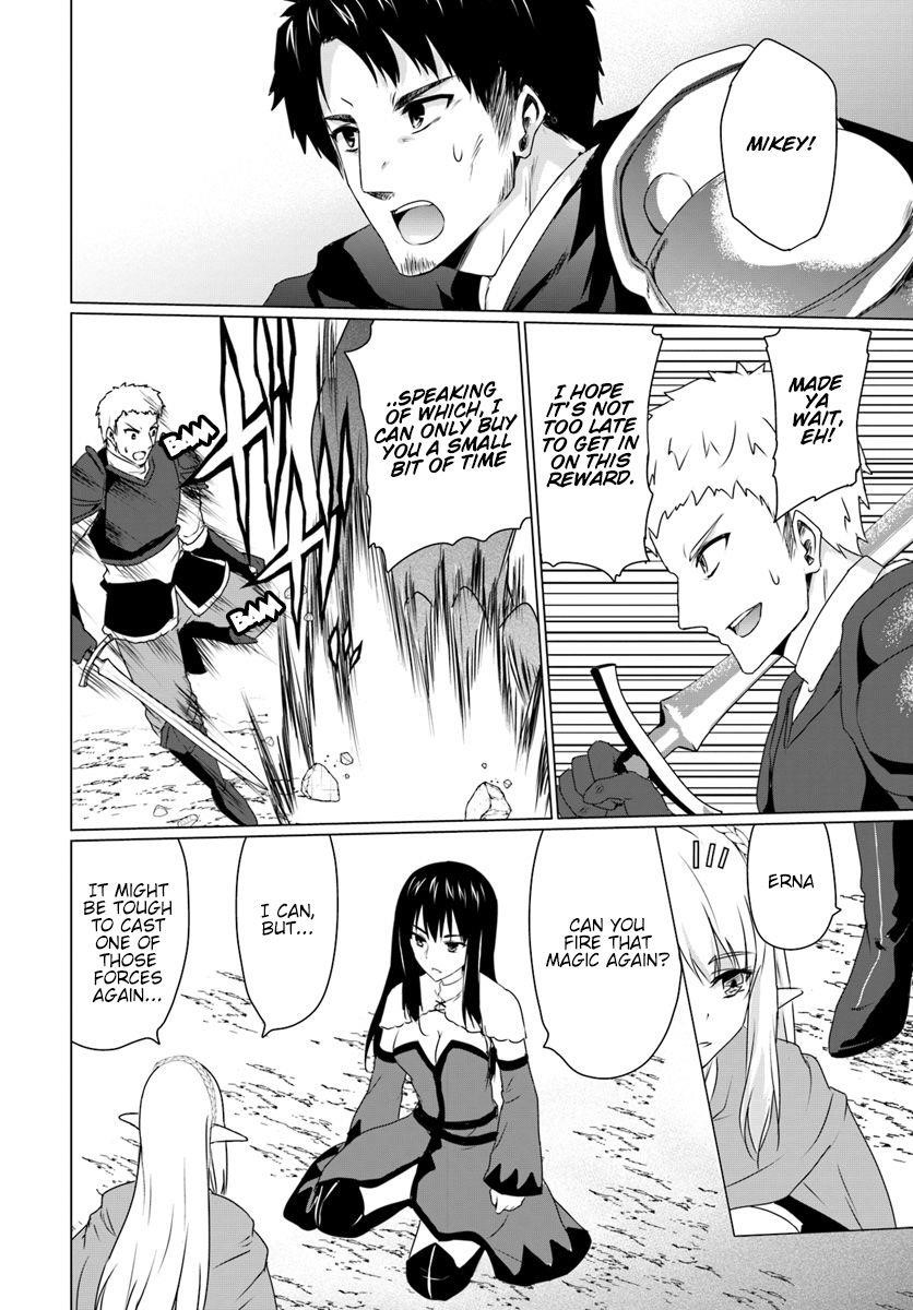 Homeless Tensei: Isekai De Jiyuu Sugiru Majutsu Jisoku Seikatsu Chapter 8.2 - Page 10 in English