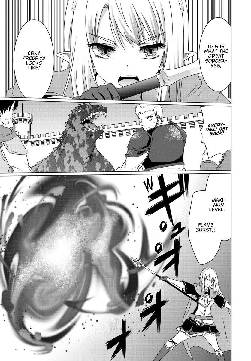 Homeless Tensei: Isekai De Jiyuu Sugiru Majutsu Jisoku Seikatsu Chapter 8.2 - Page 13 in English