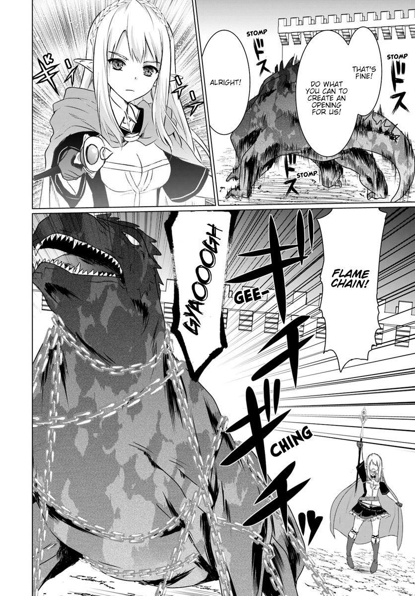 Homeless Tensei: Isekai De Jiyuu Sugiru Majutsu Jisoku Seikatsu Chapter 8.2 - Page 6 in English