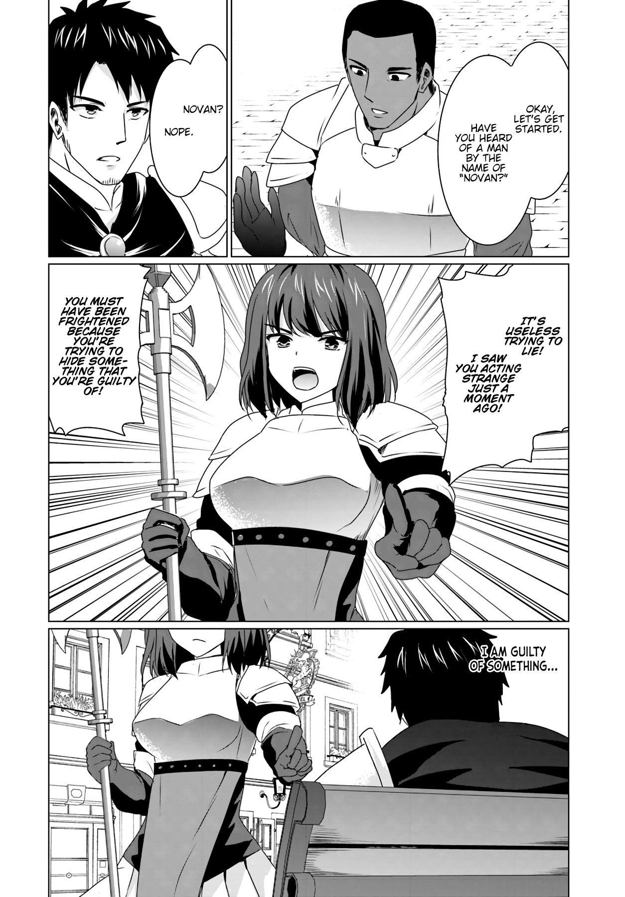 Homeless Tensei: Isekai De Jiyuu Sugiru Majutsu Jisoku Seikatsu Chapter 9.1 - Page 10 in English