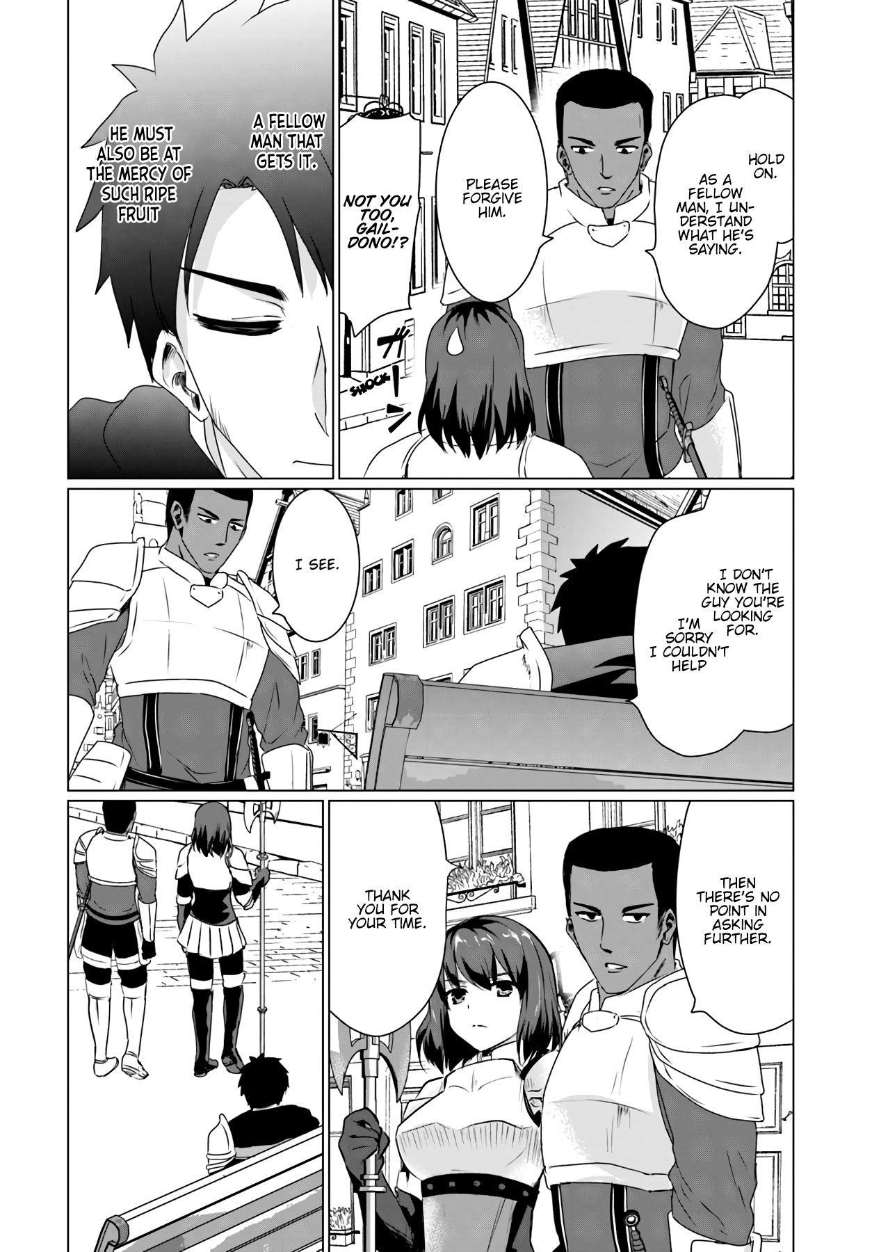 Homeless Tensei: Isekai De Jiyuu Sugiru Majutsu Jisoku Seikatsu Chapter 9.1 - Page 12 in English