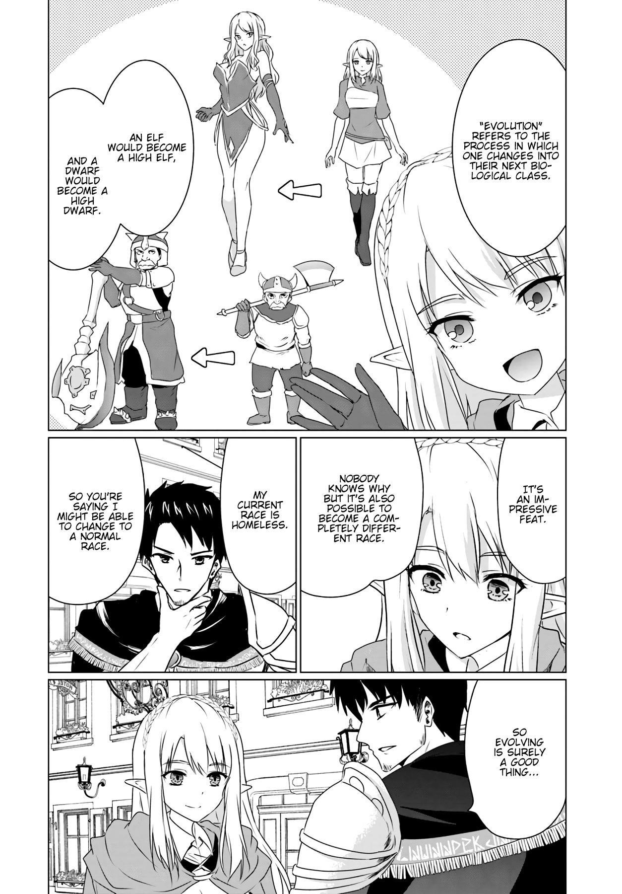 Homeless Tensei: Isekai De Jiyuu Sugiru Majutsu Jisoku Seikatsu Chapter 9.1 - Page 16 in English