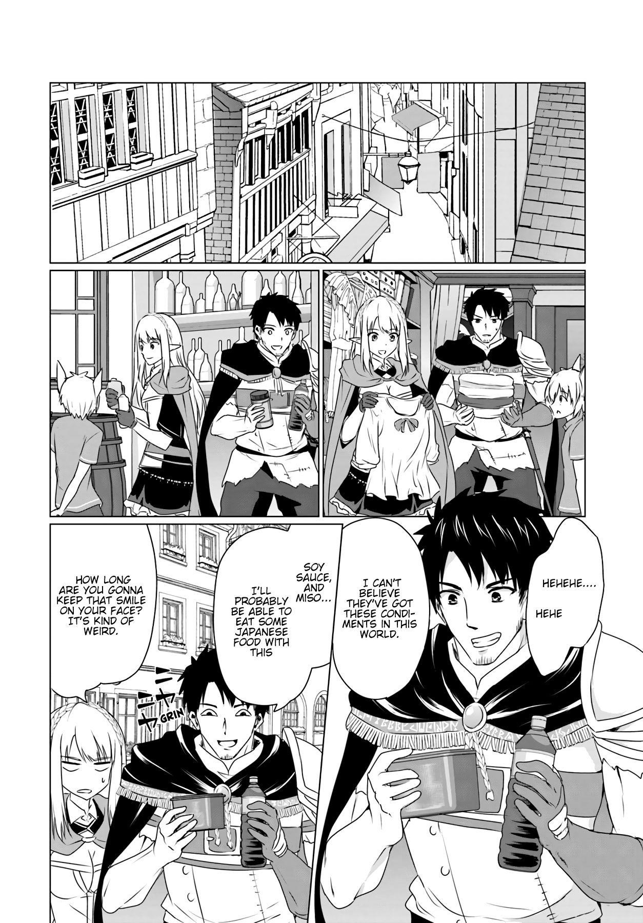 Homeless Tensei: Isekai De Jiyuu Sugiru Majutsu Jisoku Seikatsu Chapter 9.1 - Page 4 in English