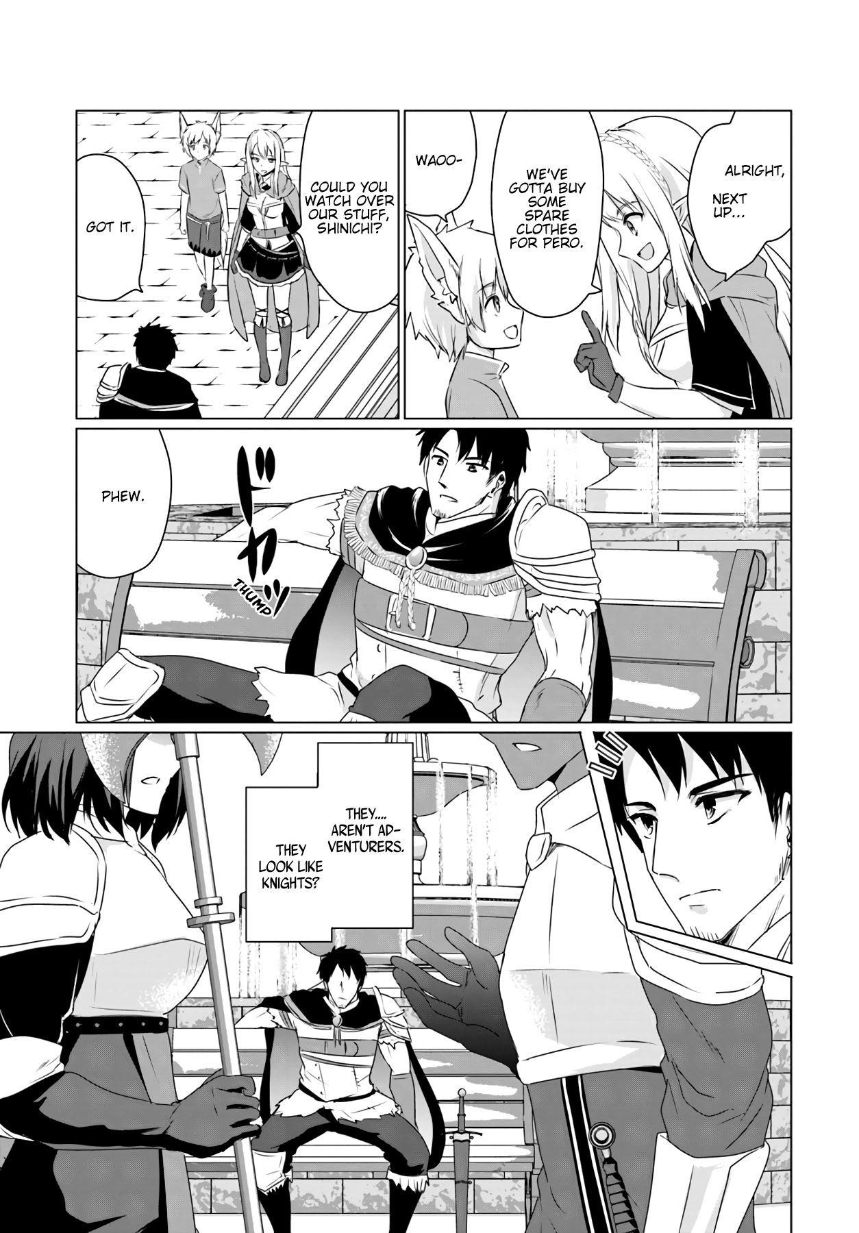 Homeless Tensei: Isekai De Jiyuu Sugiru Majutsu Jisoku Seikatsu Chapter 9.1 - Page 5 in English
