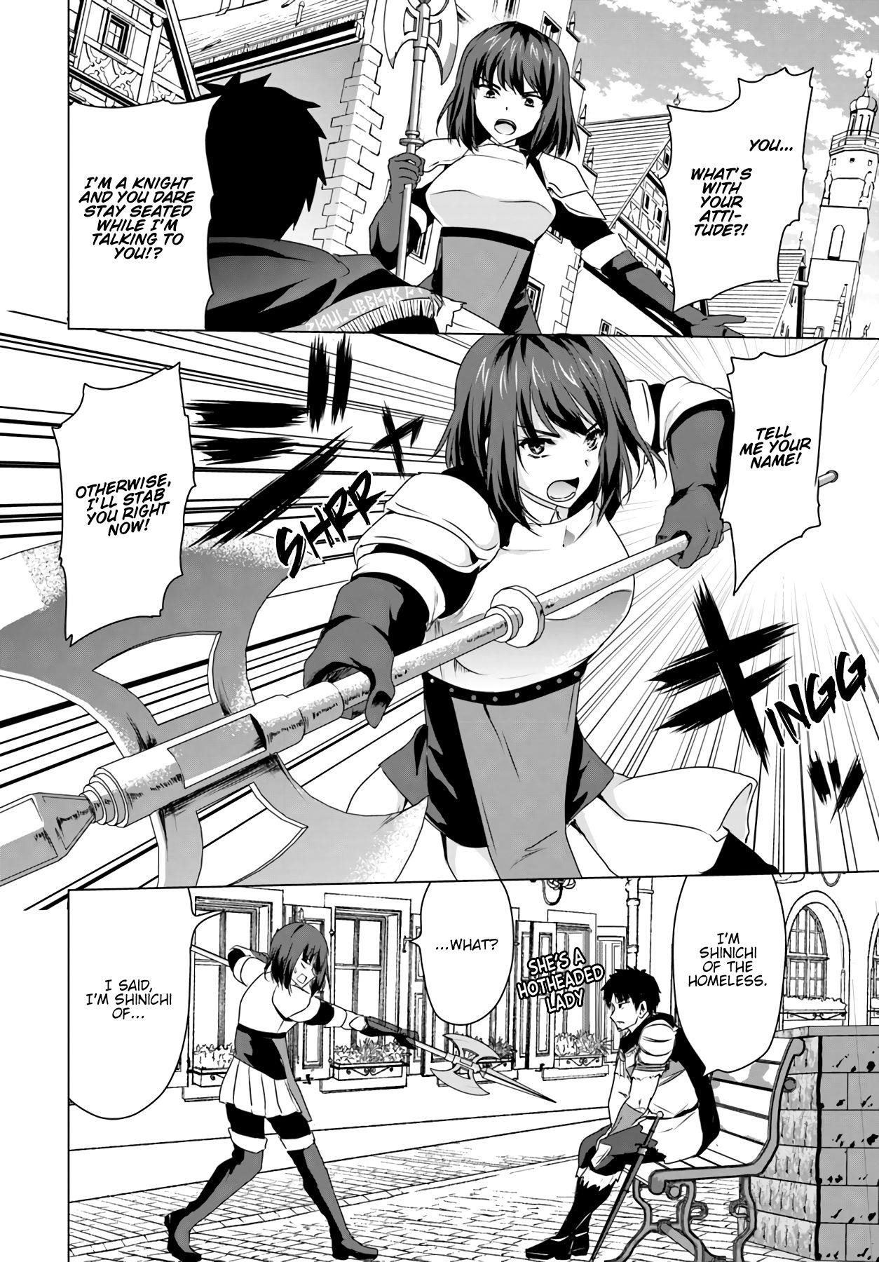 Homeless Tensei: Isekai De Jiyuu Sugiru Majutsu Jisoku Seikatsu Chapter 9.1 - Page 8 in English
