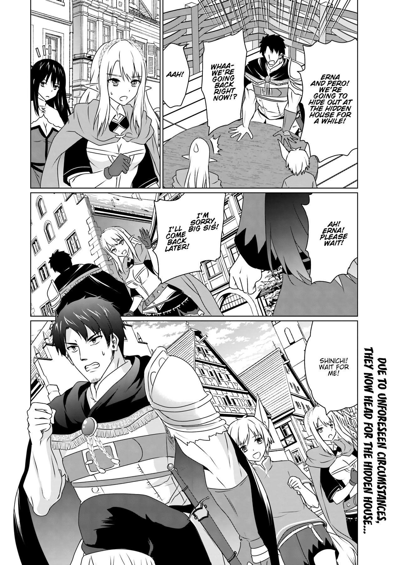 Homeless Tensei: Isekai De Jiyuu Sugiru Majutsu Jisoku Seikatsu Chapter 9.2 - Page 15 in English