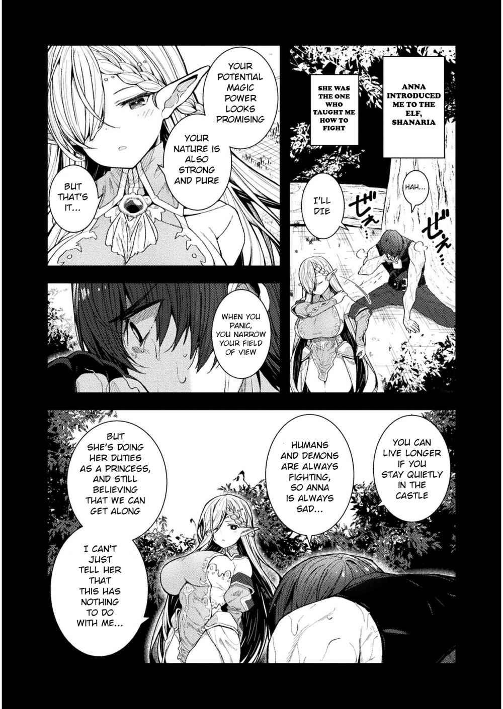 The Another World Demon King’s Successor Chapter 1 - Page 11 in English