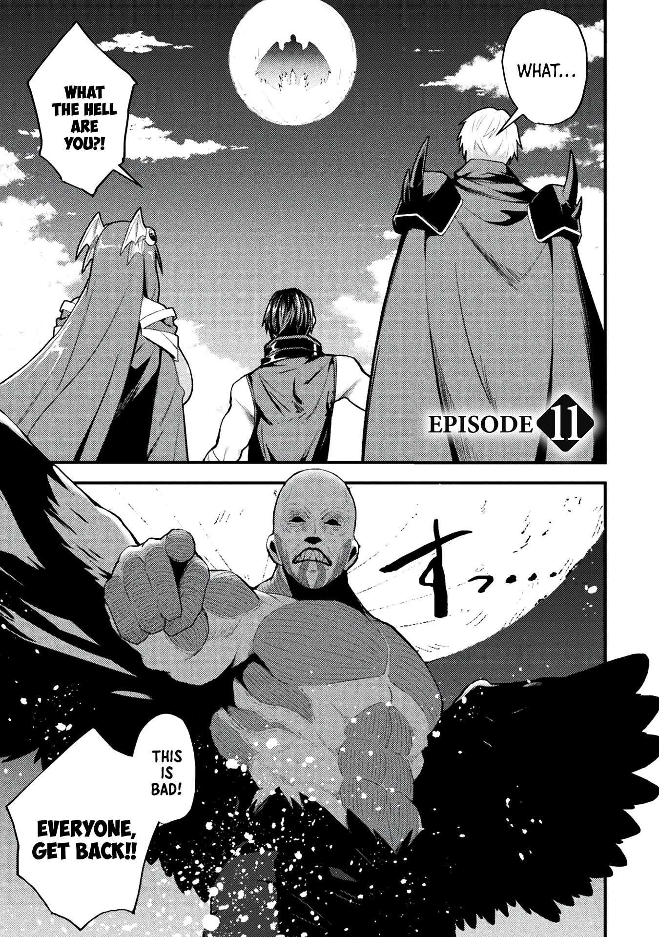 The Another World Demon King’s Successor Chapter 11 - Page 1 in English