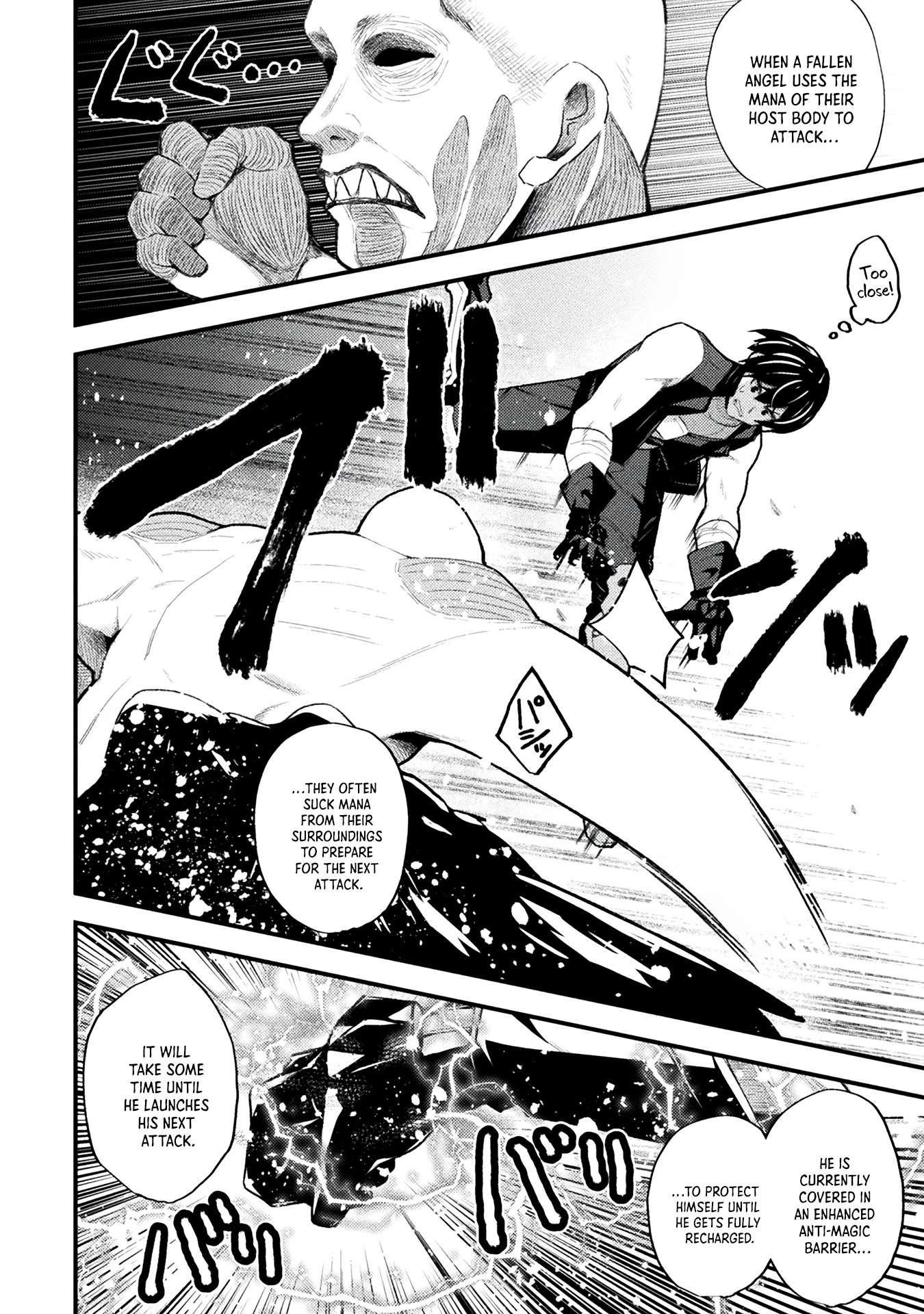 The Another World Demon King’s Successor Chapter 11 - Page 12 in English