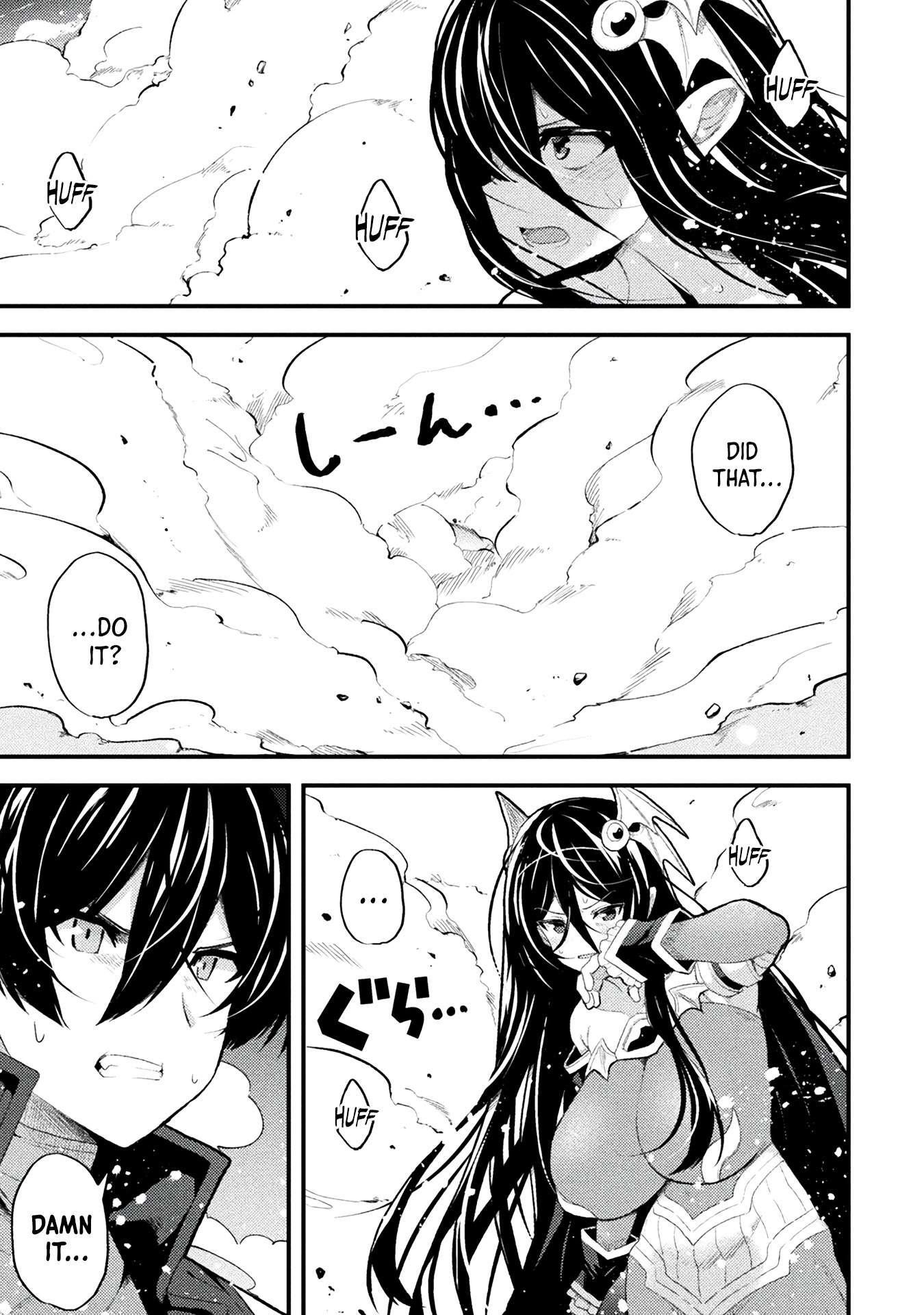 The Another World Demon King’s Successor Chapter 11 - Page 21 in English