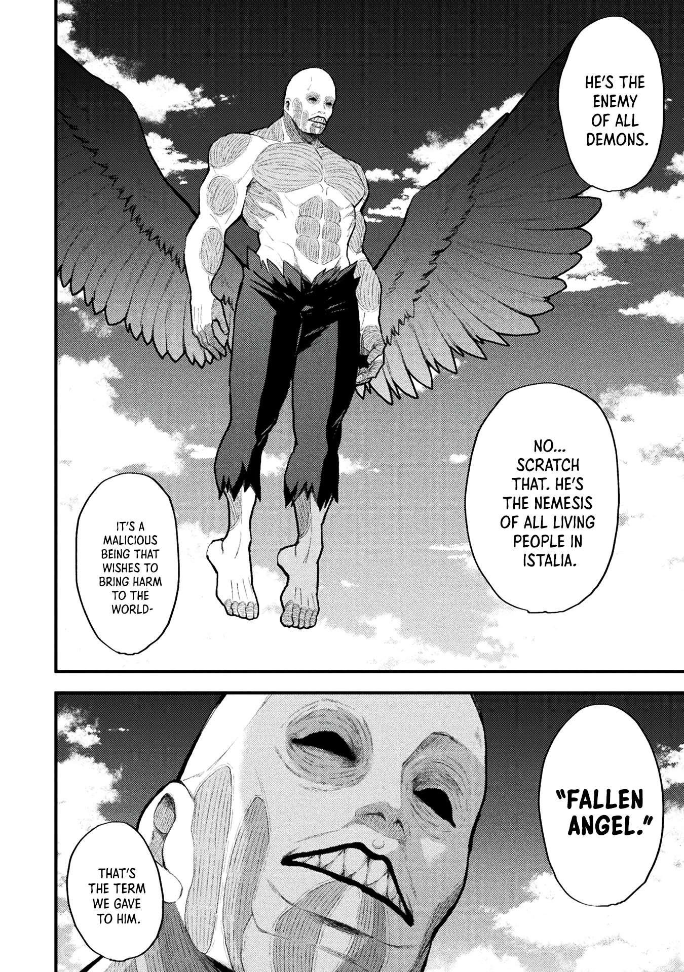 The Another World Demon King’s Successor Chapter 11 - Page 6 in English