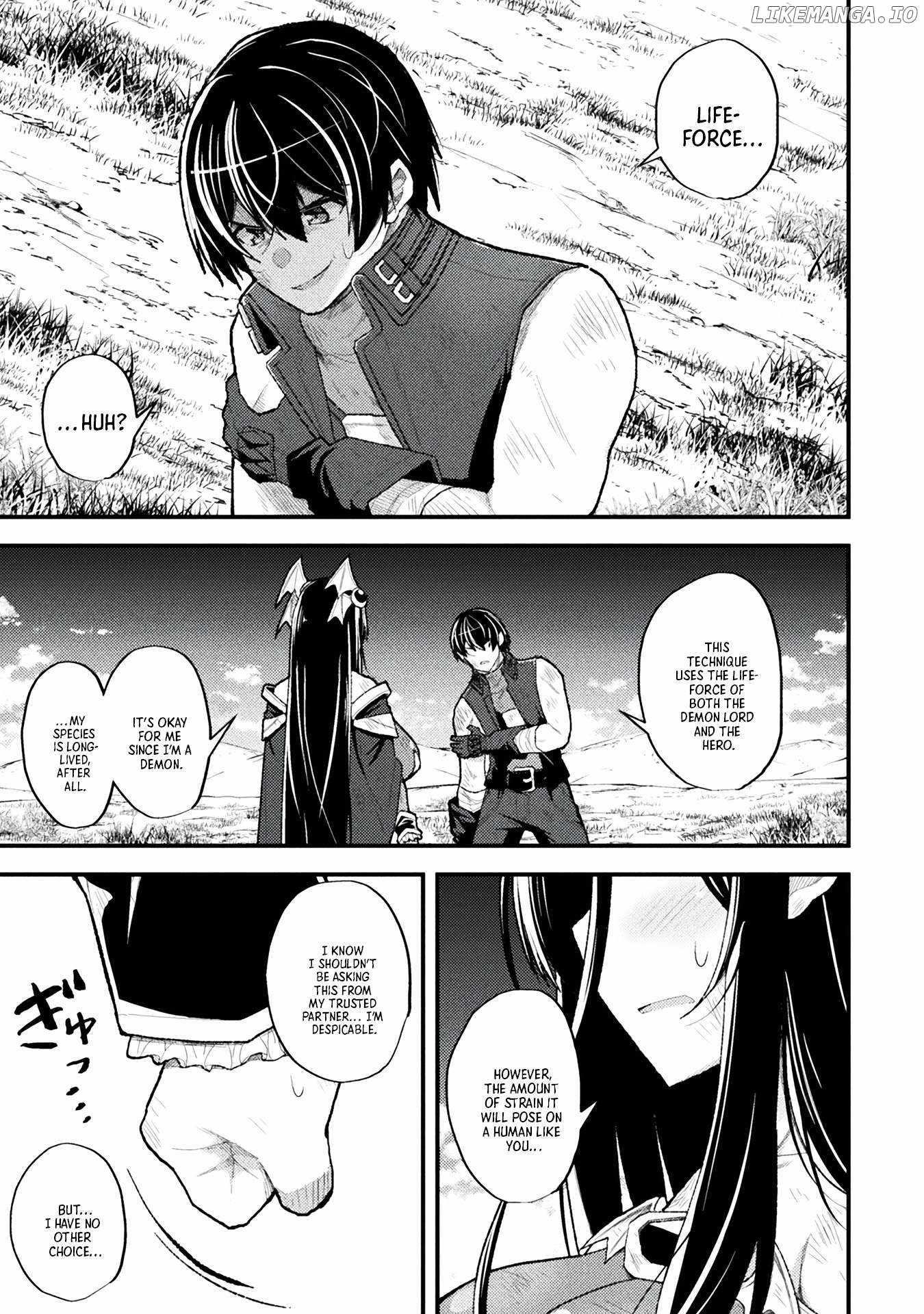 The Another World Demon King’s Successor Chapter 12 - Page 11 in English