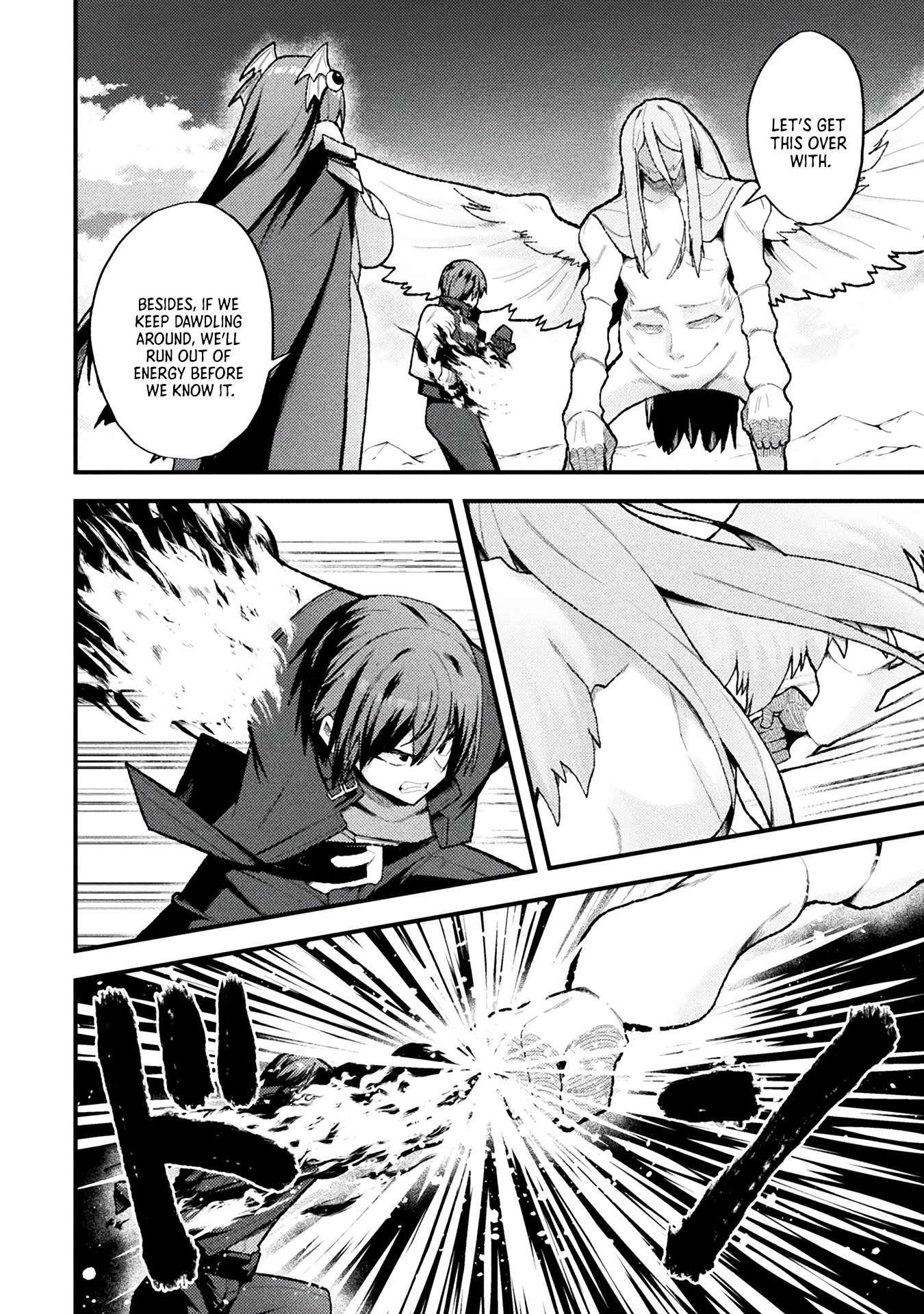 The Another World Demon King’s Successor Chapter 13 - Page 2 in English