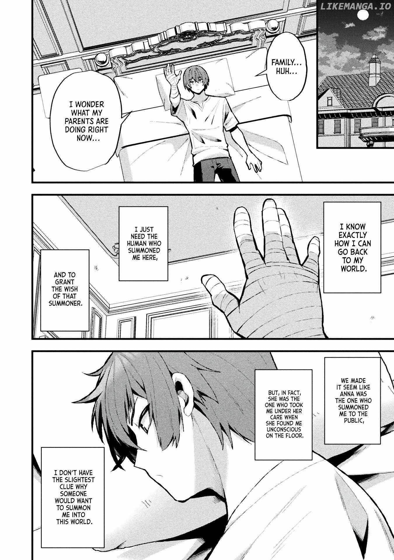 The Another World Demon King’s Successor Chapter 14 - Page 16 in English