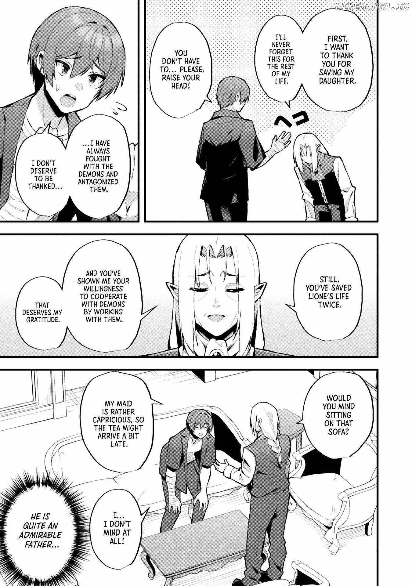 The Another World Demon King’s Successor Chapter 14 - Page 3 in English