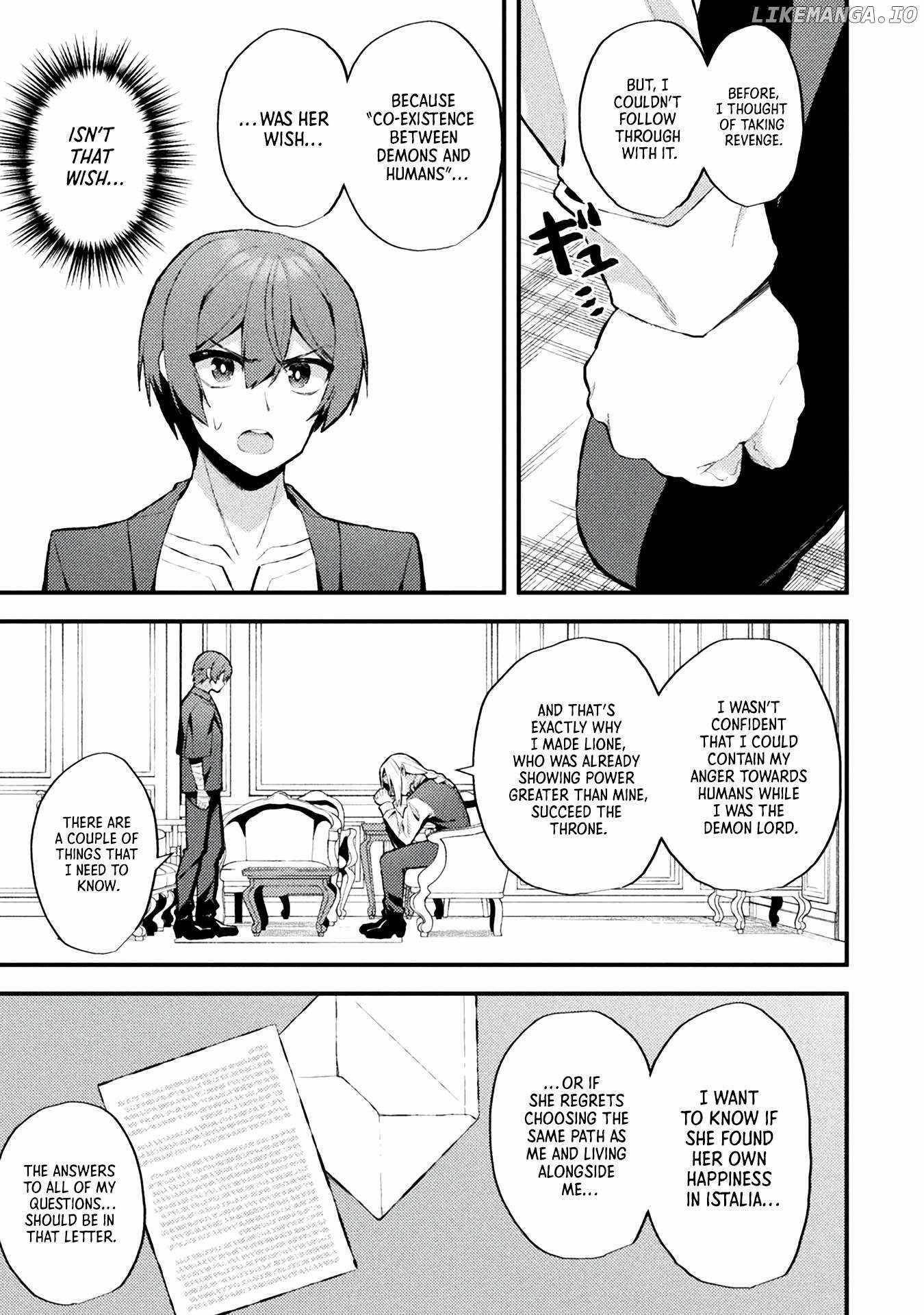The Another World Demon King’s Successor Chapter 14 - Page 9 in English