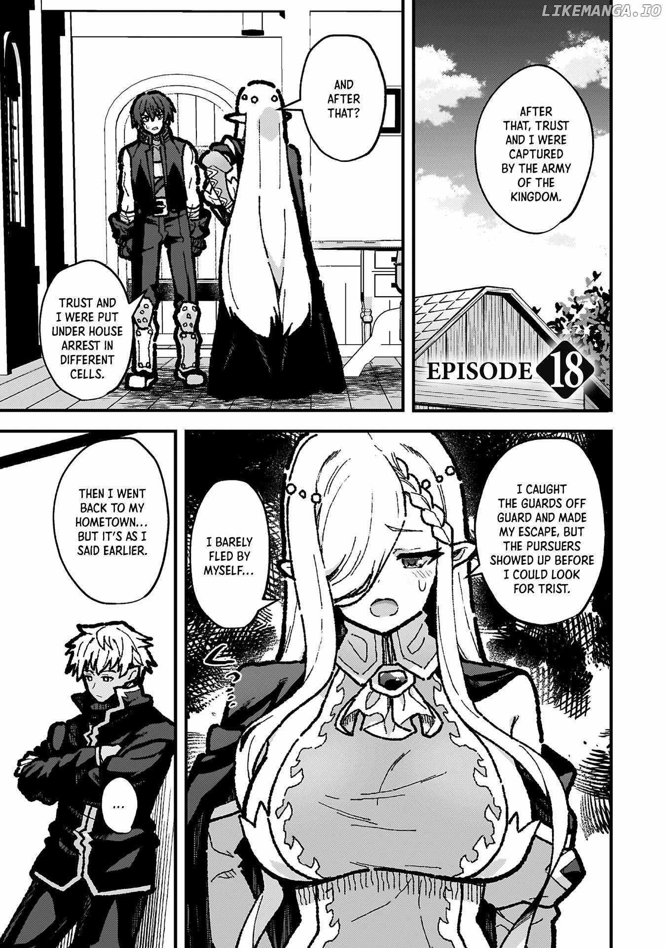 The Another World Demon King’s Successor Chapter 18 - Page 1 in English