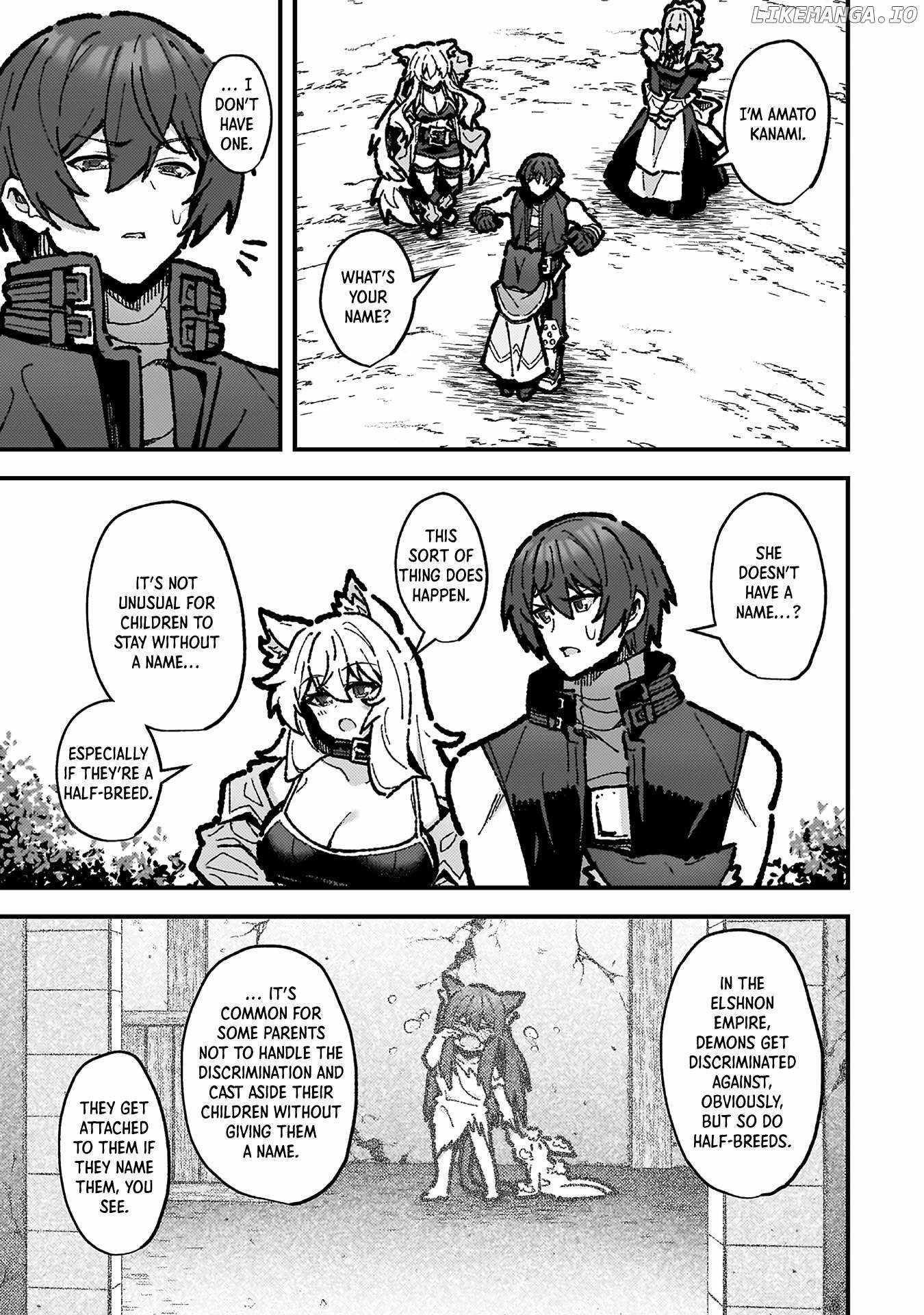 The Another World Demon King’s Successor Chapter 18 - Page 15 in English