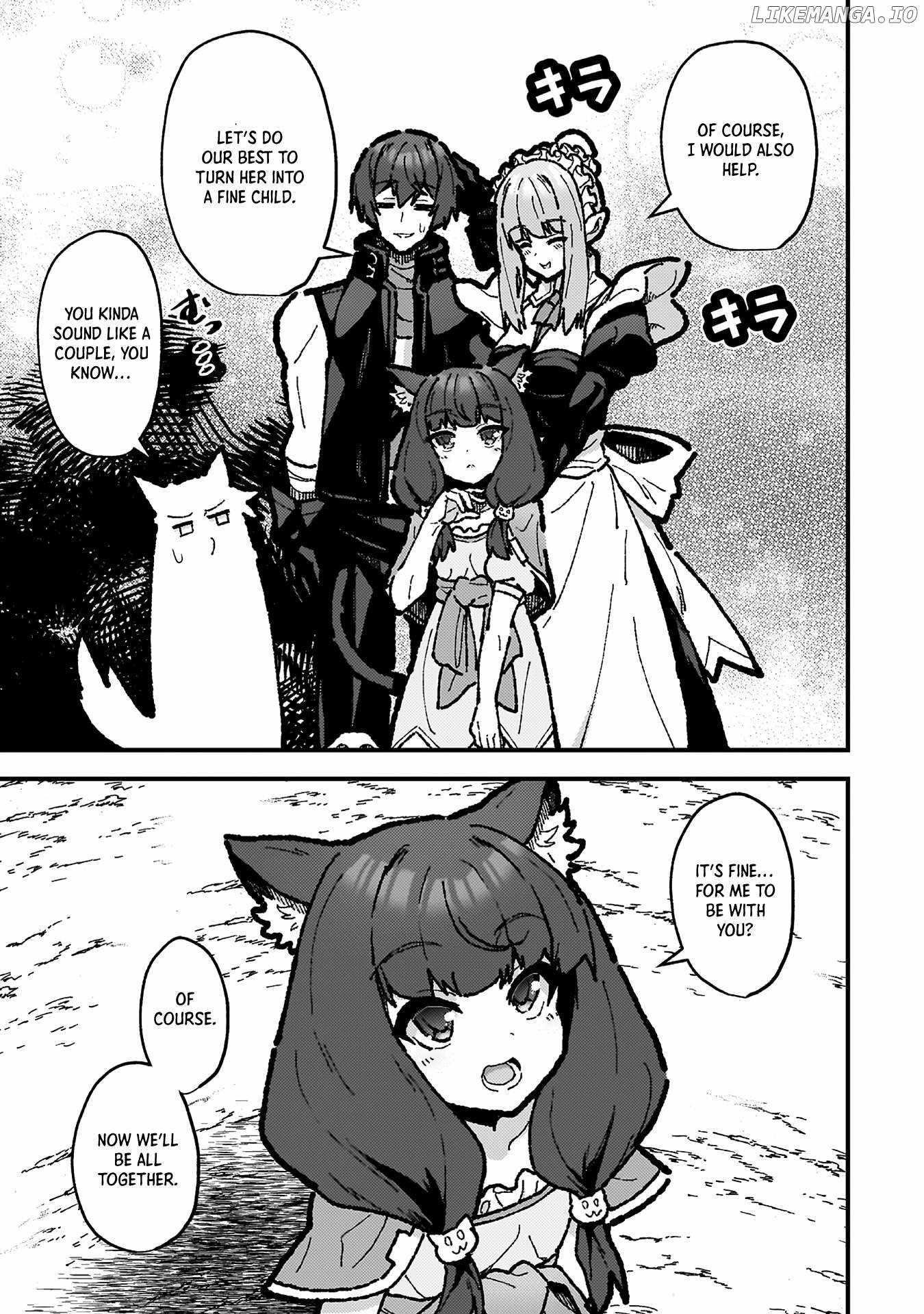 The Another World Demon King’s Successor Chapter 18 - Page 21 in English
