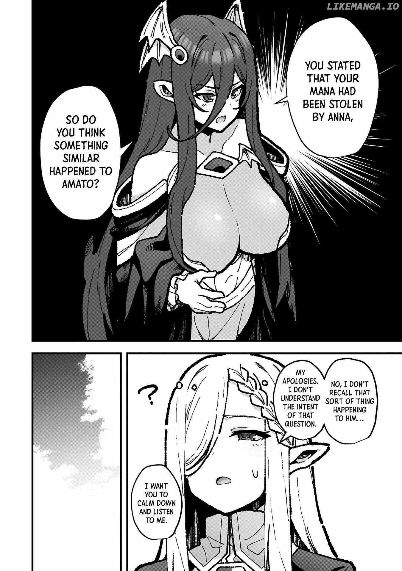 The Another World Demon King’s Successor Chapter 18 - Page 8 in English