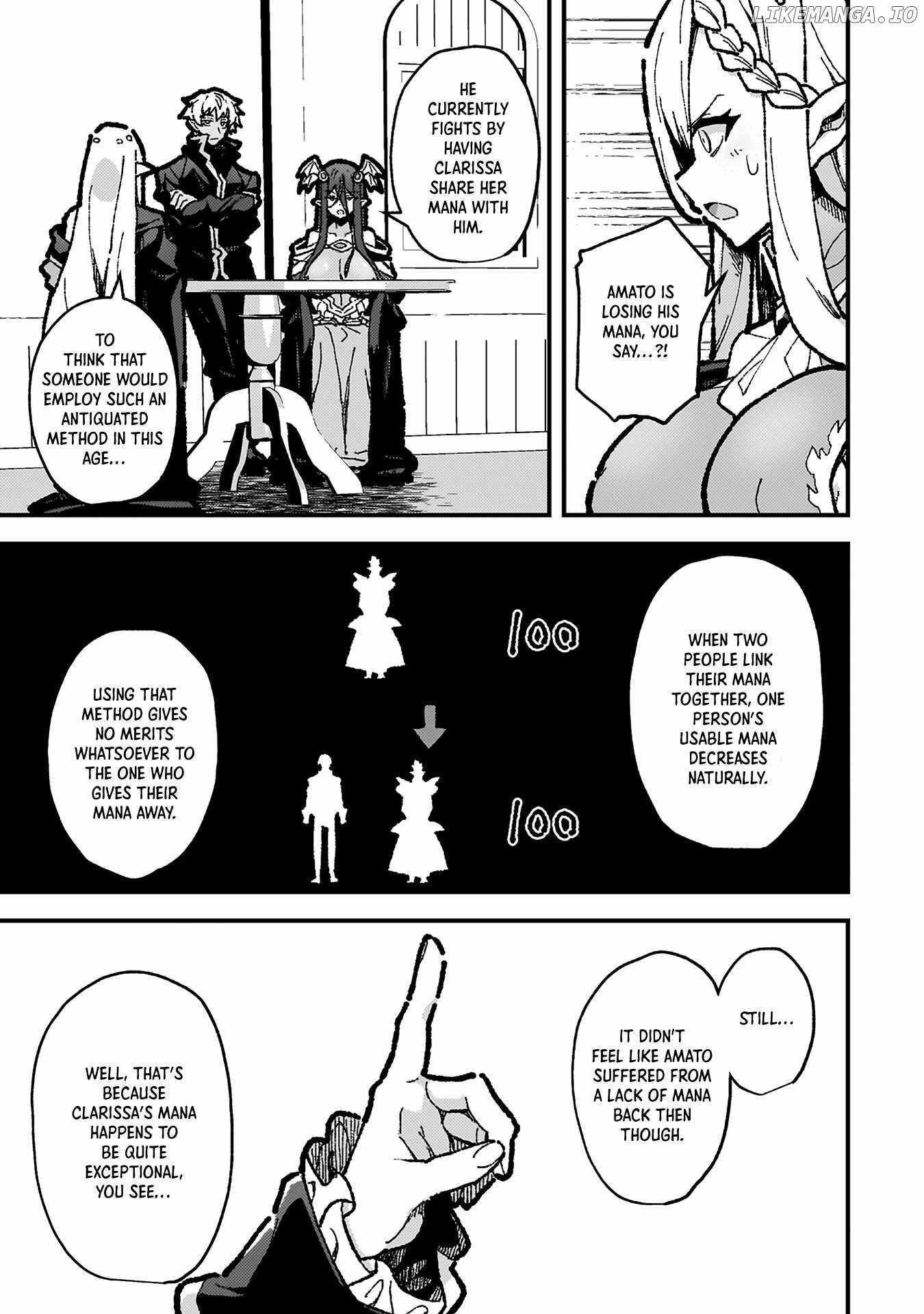 The Another World Demon King’s Successor Chapter 18 - Page 9 in English
