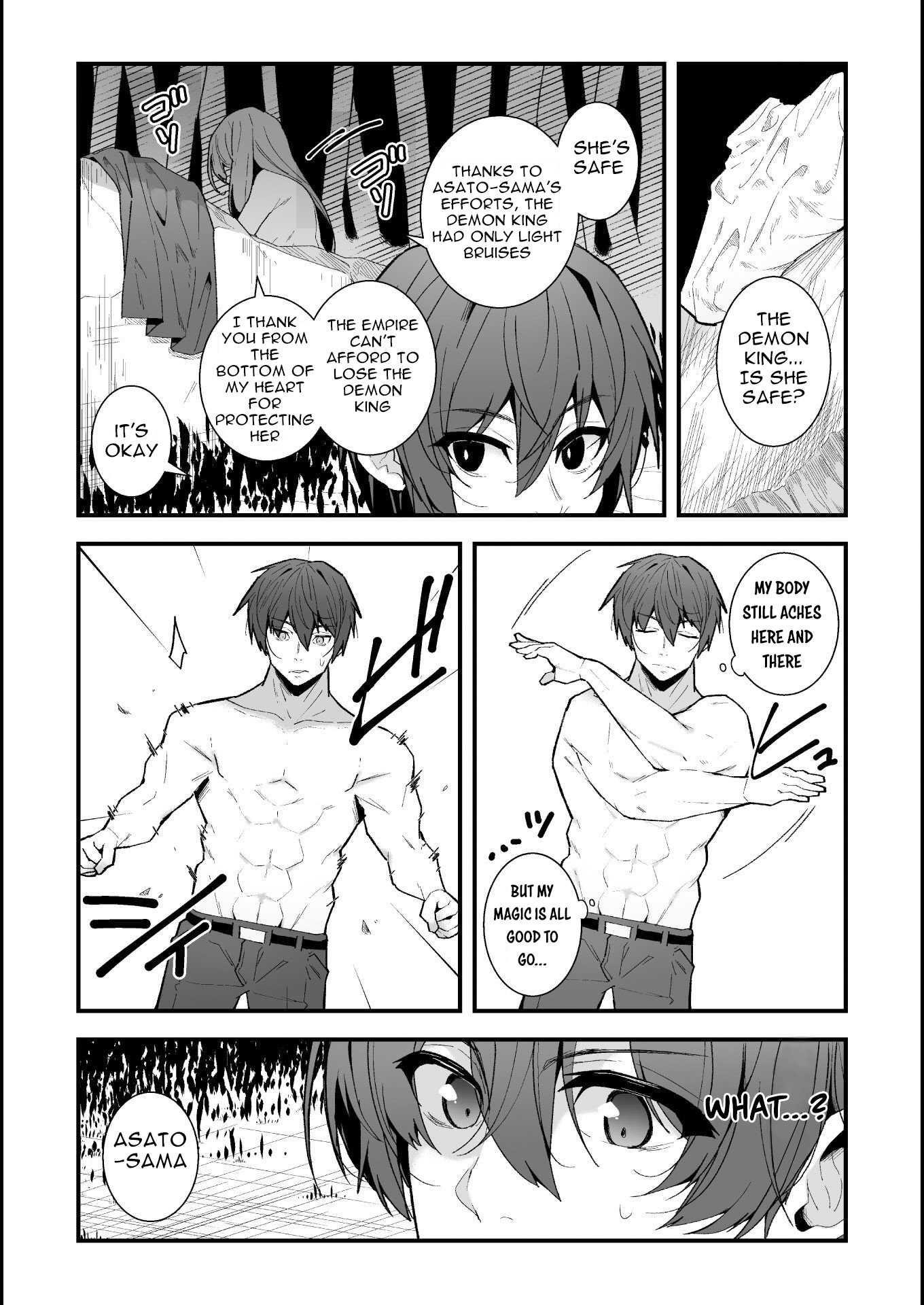 The Another World Demon King’s Successor Chapter 2 - Page 5 in English