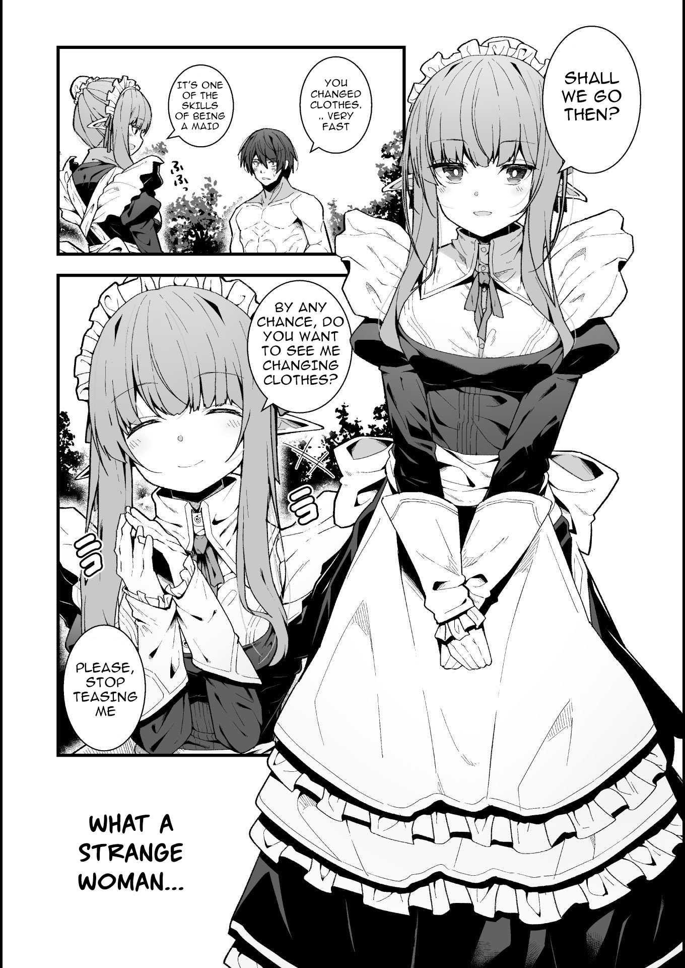 The Another World Demon King’s Successor Chapter 2 - Page 6 in English