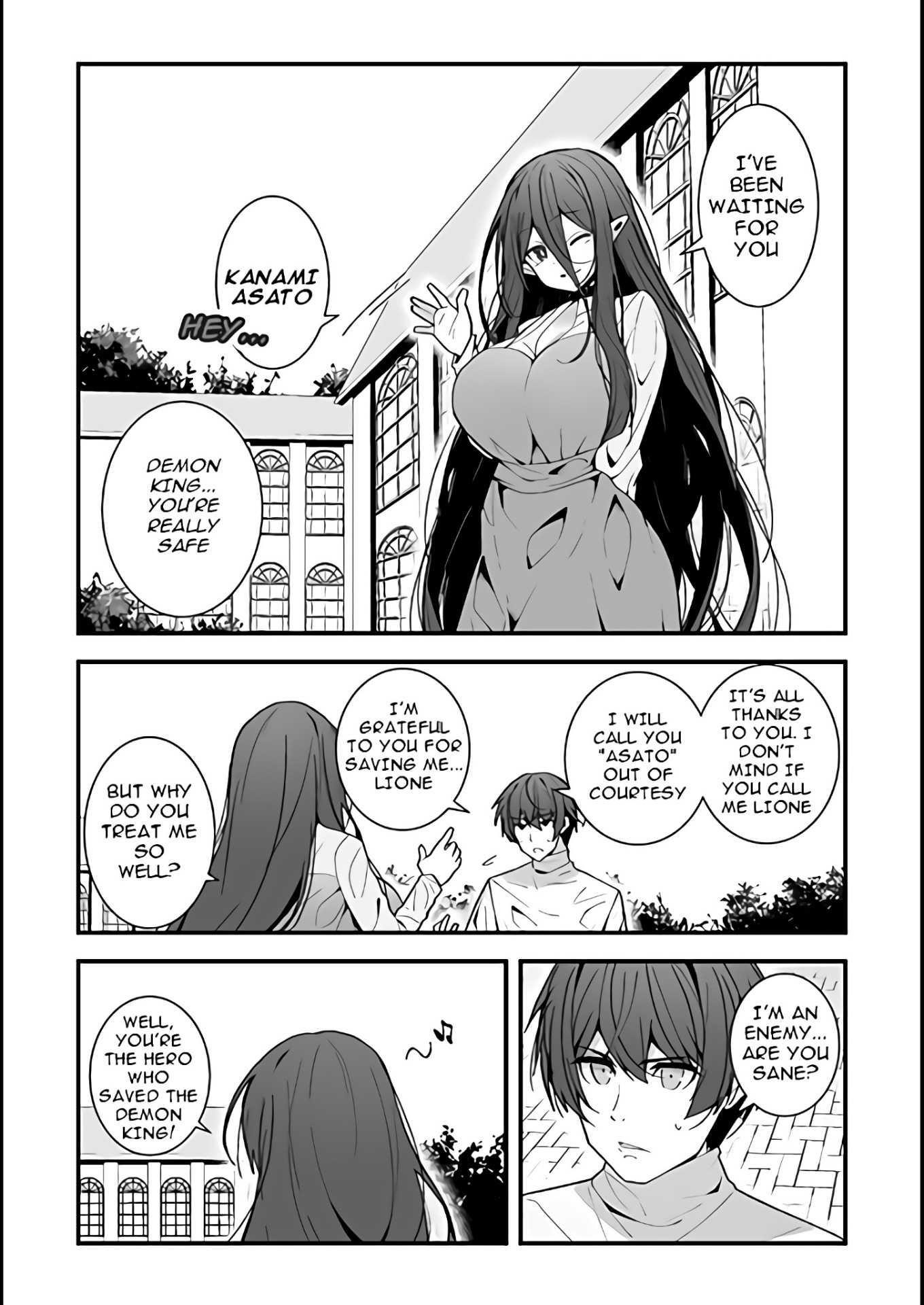 The Another World Demon King’s Successor Chapter 2 - Page 8 in English