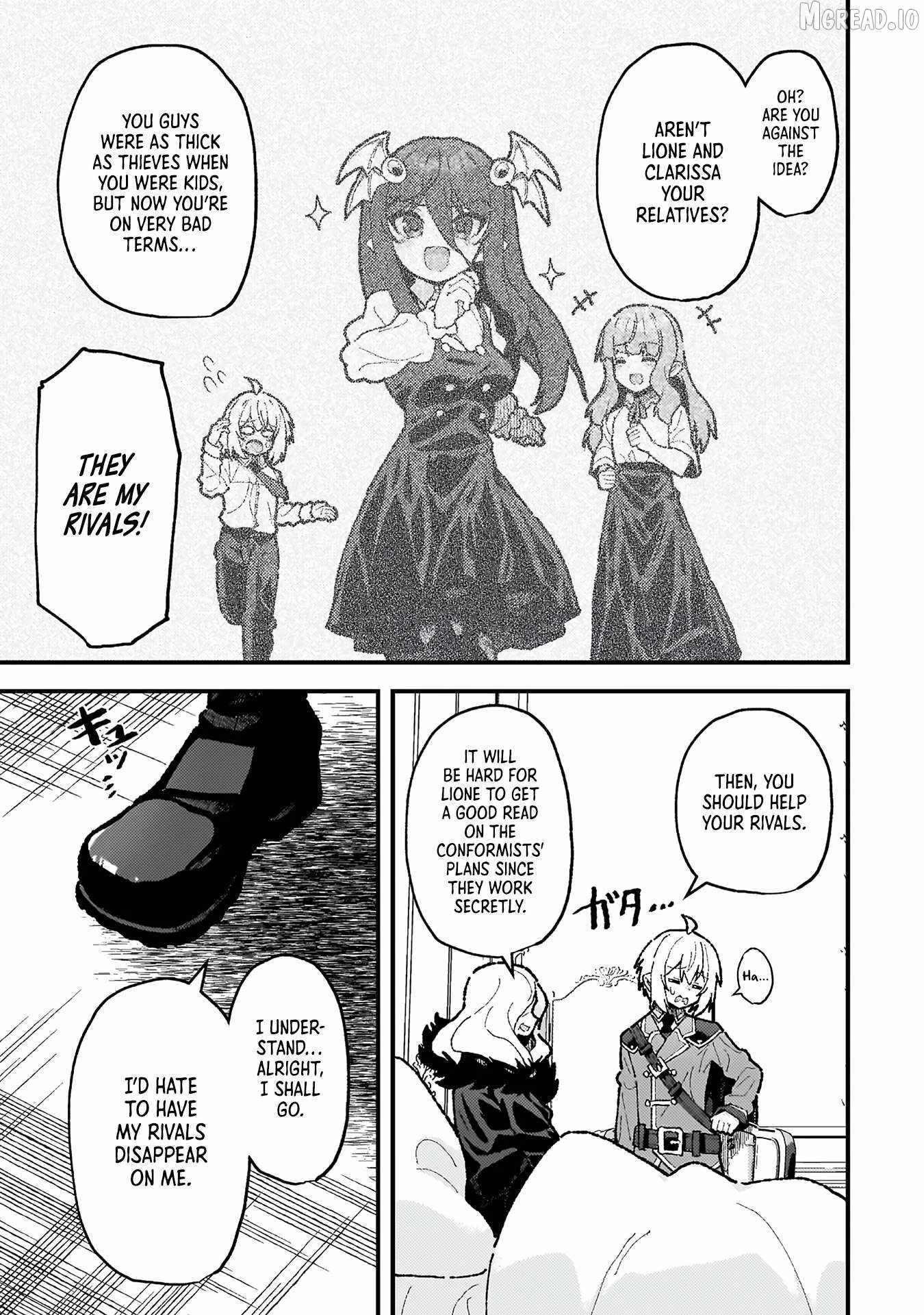 The Another World Demon King’s Successor Chapter 20 - Page 7 in English