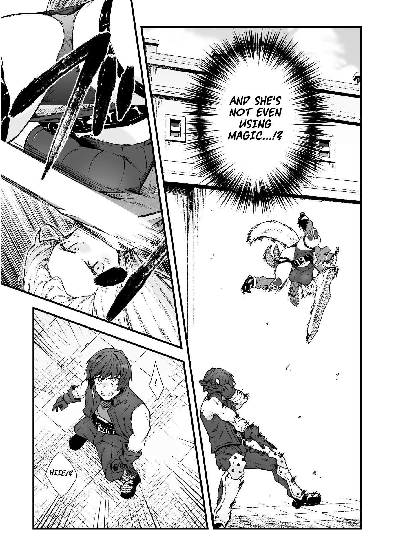 The Another World Demon King’s Successor Chapter 4 - Page 3 in English