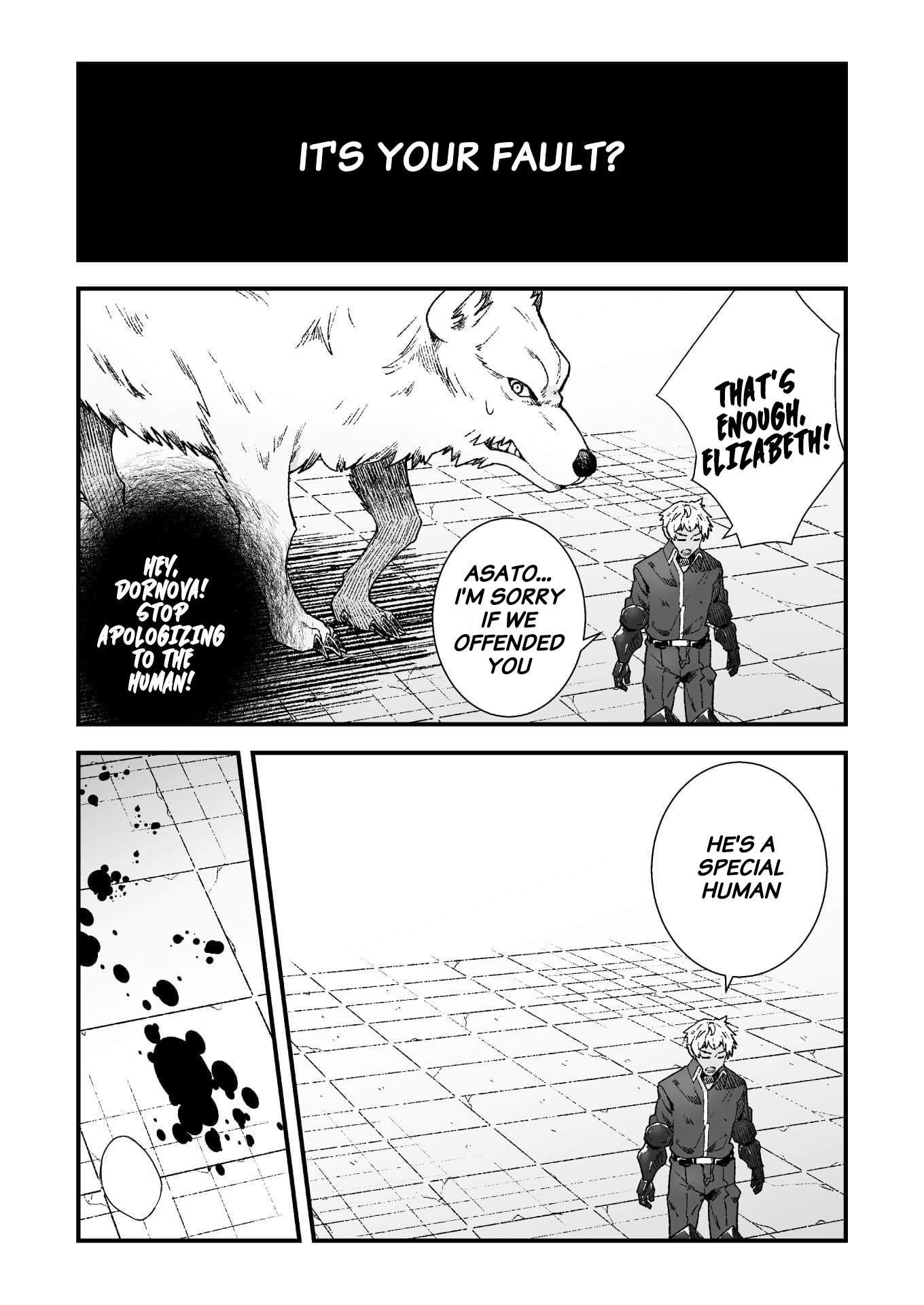 The Another World Demon King’s Successor Chapter 5 - Page 10 in English