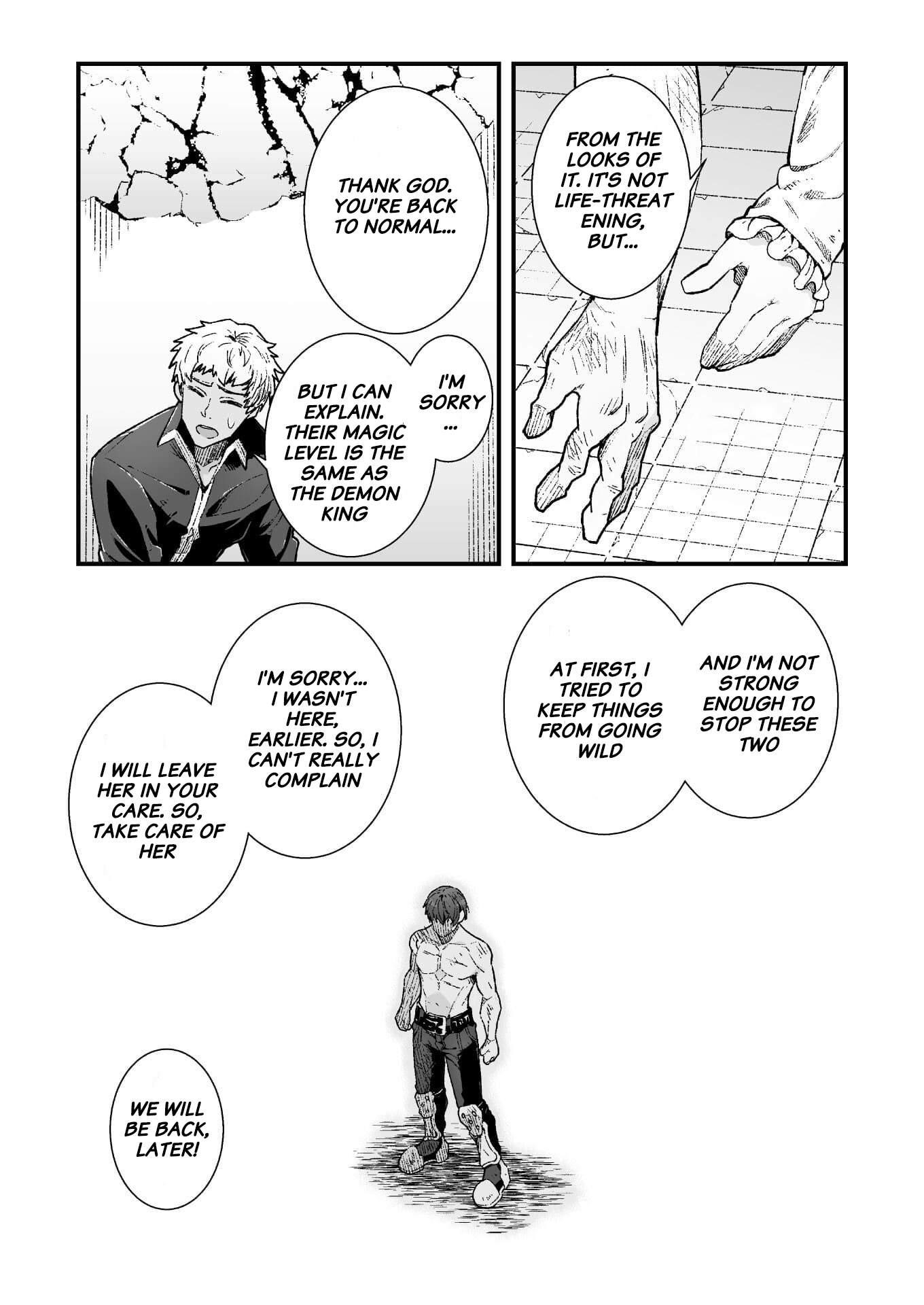The Another World Demon King’s Successor Chapter 5 - Page 22 in English